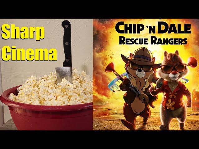 SHARP CINEMA - Chip N Dale Rescue Rangers (2022)