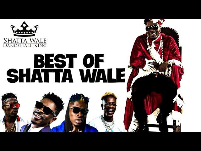 BEST OF SHATTA WALE (PART 1) 2010-2024  VIDEO'S MIX BY AYEECOOLMUSIC