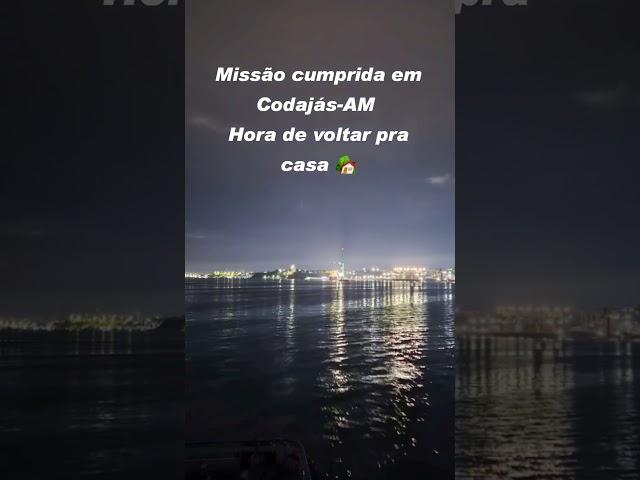 Até uma próxima oportunidade Codajás.