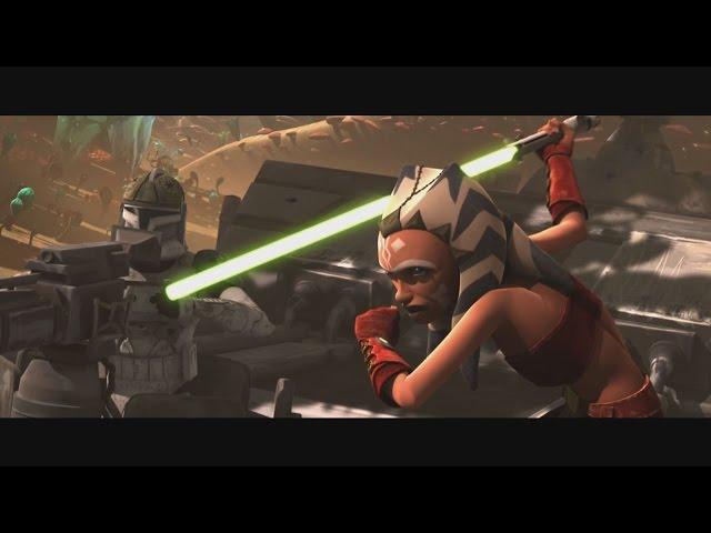 Star Wars: The Clone Wars - First Battle of Felucia [1080p]