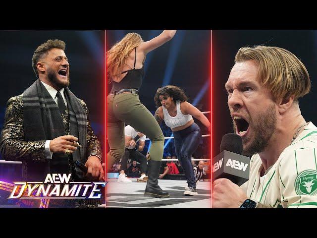AEW Dynamite Highlights in 8 Minutes: Albuquerque, NM | AEW Highlights 5/22/25