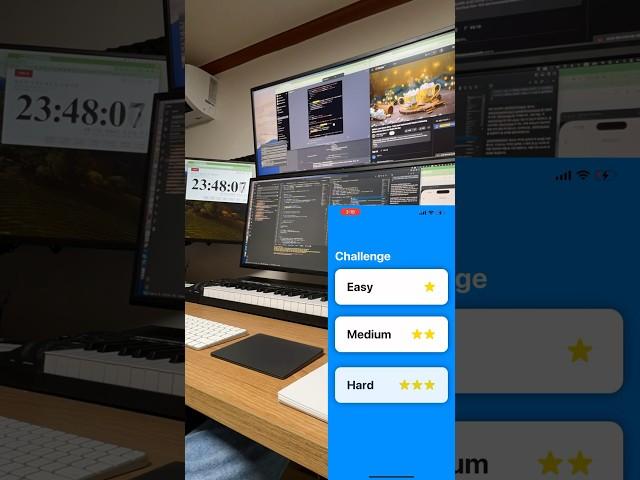 코딩 - 랜덤챌린지 앱 #coding #개발자