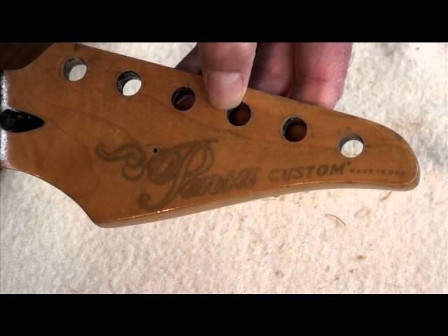 Hot-Mod Your Guitar: It shouldn't happen to a neck