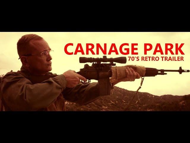 Carnage Park (2016) | My Trailer | 1080p60