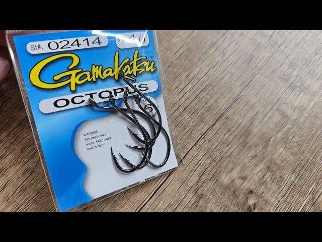 Gamakatsu Octopus Fishing Circle Hook 4/0