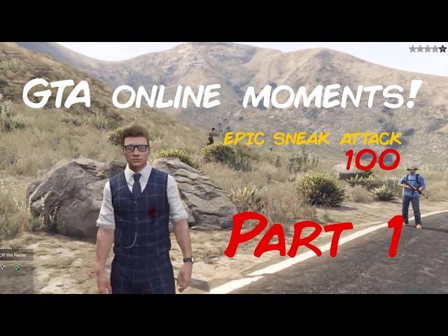 GTA ONLINE FUNNY (EPIC) MOMENTS PART 1