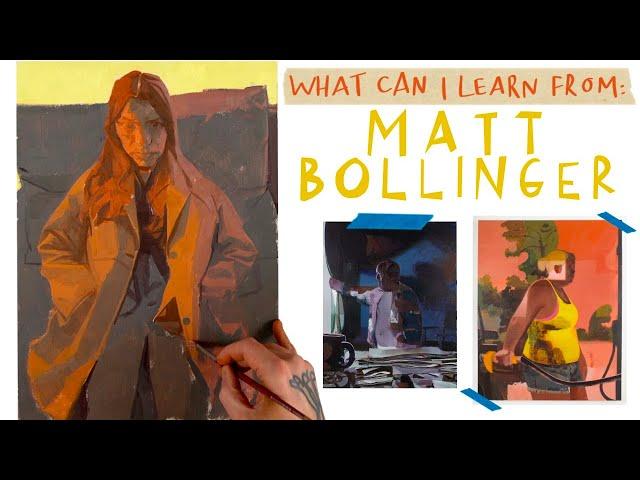 What can I learn from: Matt Bollinger