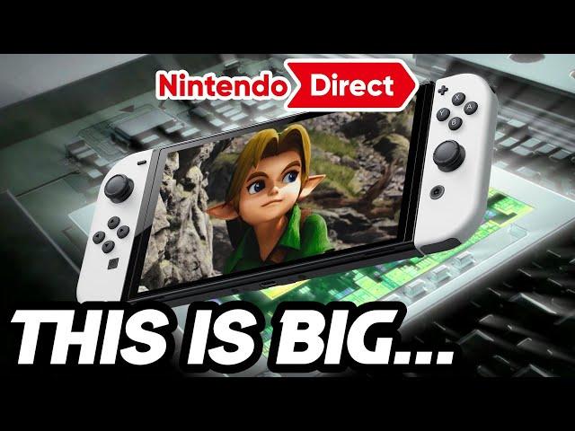 NEW Nintendo Direct Paves the way for Switch 2 SOON...