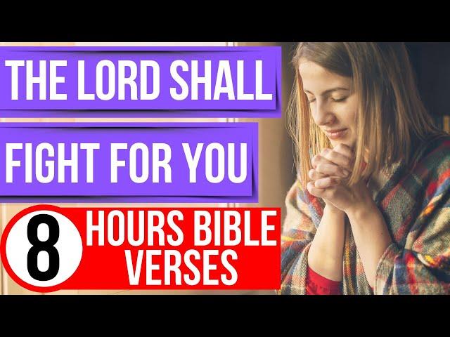 Spiritual warfare prayer scriptures (Encouraging Bible verses for sleep)