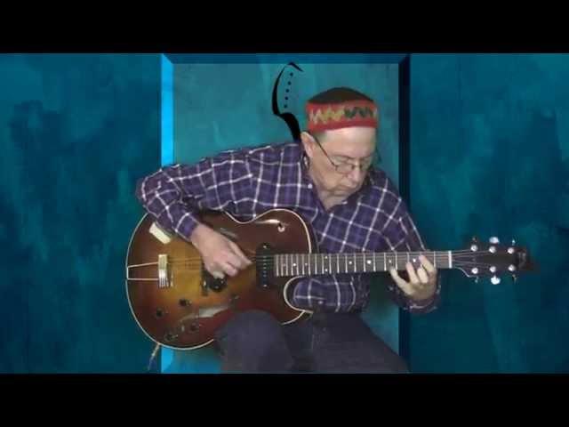 Satin Doll | Solo Jazz Guitar by Richie Zellon