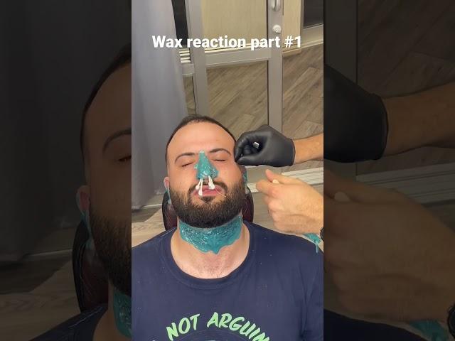 Wax service #wax #waxing #barber #shortvideo #barbershop #beauty #hairstyle