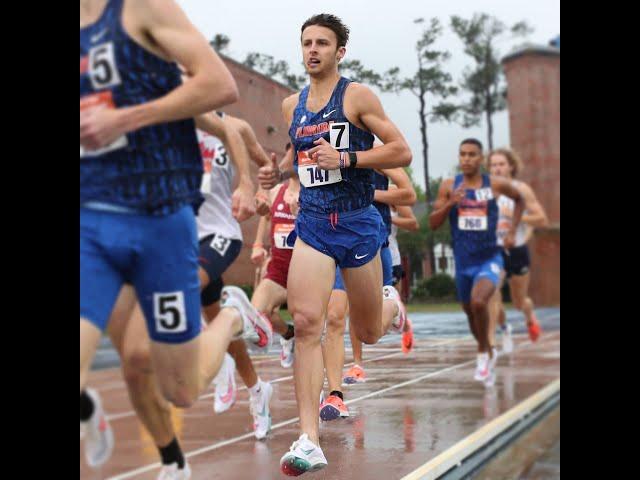 Trevor Foley - 1500m 3:44.55 - Tom Jones UF Invite - 04.16.21