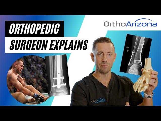 What Surgery & Recovery May Look Like for Conor McGregor | Explained by an Orthopedic Surgeon