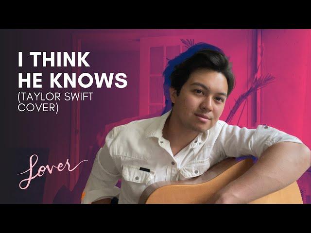 I Think He Knows - Taylor Swift | Mickey Santana Cover