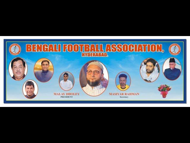 Bengali Football Association Tournament 2022,  Hyderabad ( day 3 )