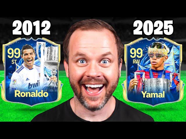 1 Winner from Every La Liga Season