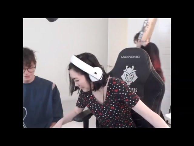 FULL 5up face reveal on hafu's stream