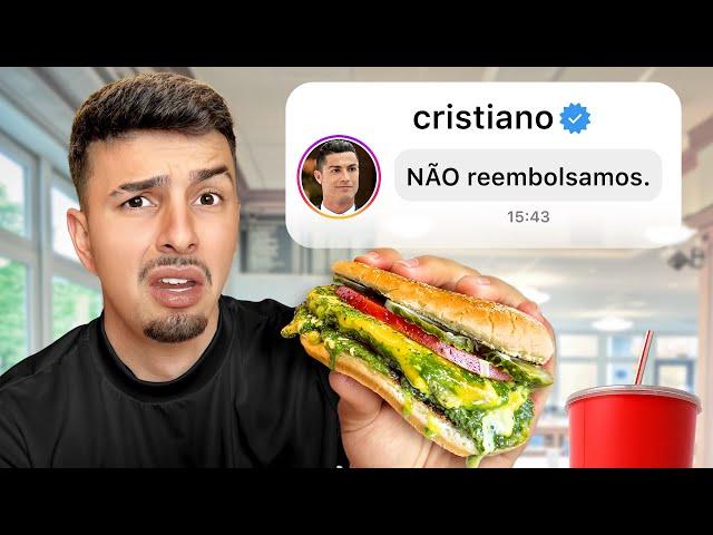 Testei os Restaurantes de Celebridades Famosas