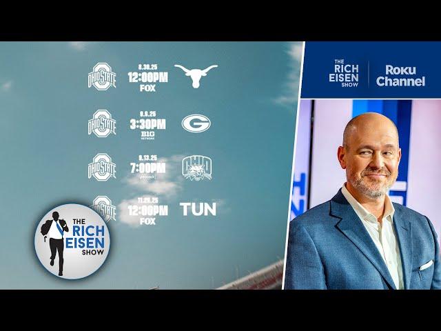 Why Michigan Alum Rich Eisen Has Big Problems with This Ohio State Schedule Posting