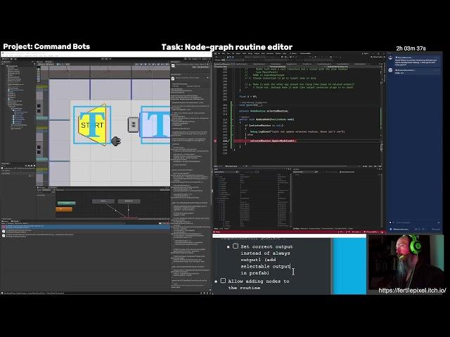 Making a robot game with Unity and C#