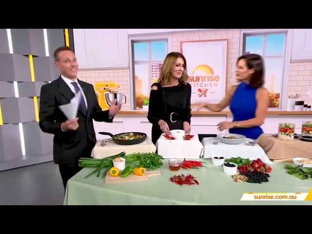 SARAH'S TOP 5 WEIGHT-LOSS FOODS | SUNRISE | SARAH DI LORENZO