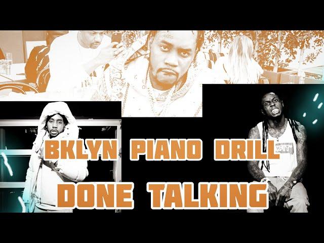 Lil Wayne x Fivio Foreign - Done Talking (OFFICAL AUDIO) Fivio Foreign Type Beat | Brooklyn Drill