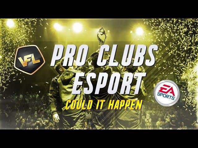 Could Pro Clubs become an eSport?