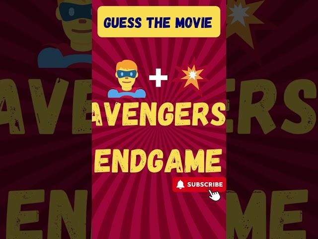  Guess the Blockbuster Movie Using Just Emojis!|#MovieBuffs #quiz #MovieChallenge #HollywoodTrivia