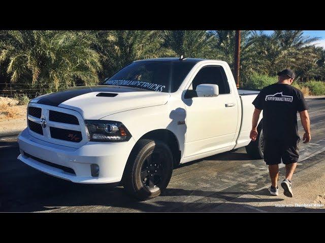 760'PerformanceTrucks Nitrous RAM RT