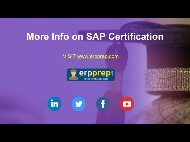 Latest Questions Answers for SAP SF EC C_THR81_1911 Certification Exam