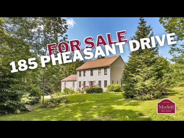 Private 6 Acre Country Home for Sale - 185 Pheasant Drive, Middleton, NH