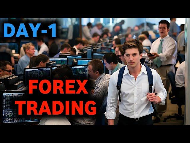 OFFLINE Forex Trading Floor| Forex TRADING For  Beginners |(Day-01)of Forex Trading हिंदी | vlog