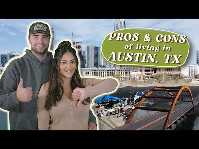 Why You SHOULD NOT Move To Austin!! Pros & Cons of Living in AUSTIN, TX 2021