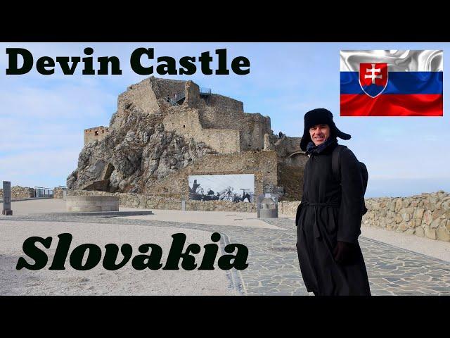 BRATISLAVA, SLOVAKIA - How to Visit Devin Castle by Public Transport