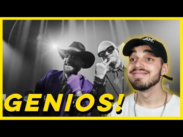 Maluma, J Balvin - Gafas Negras (Official Video) | ANALISIS Y REACCION