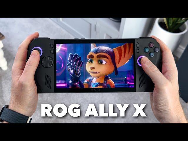 ROG Ally X Review: The Ultimate Gaming Handheld?