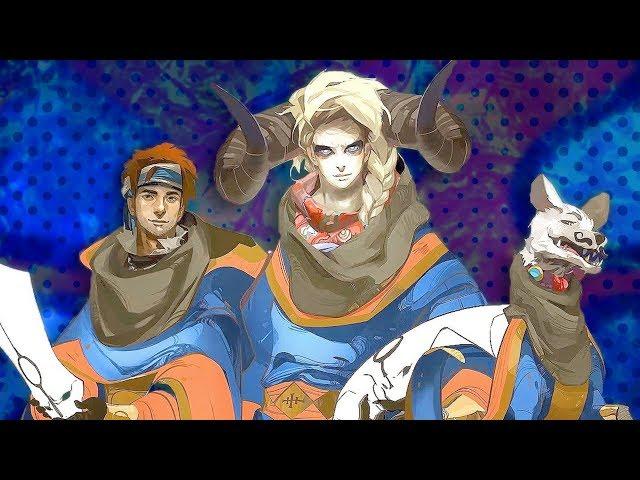 This Game Is So BEAUTIFULLY Stylized! | PYRE