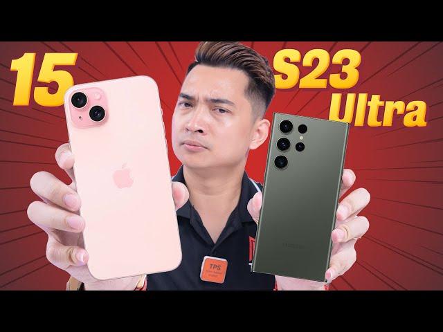 Cùng tầm giá thì sao phải chọn iPhone 15 ???