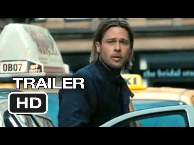 World War Z Official Trailer #1 (2013) - Brad Pitt Movie HD