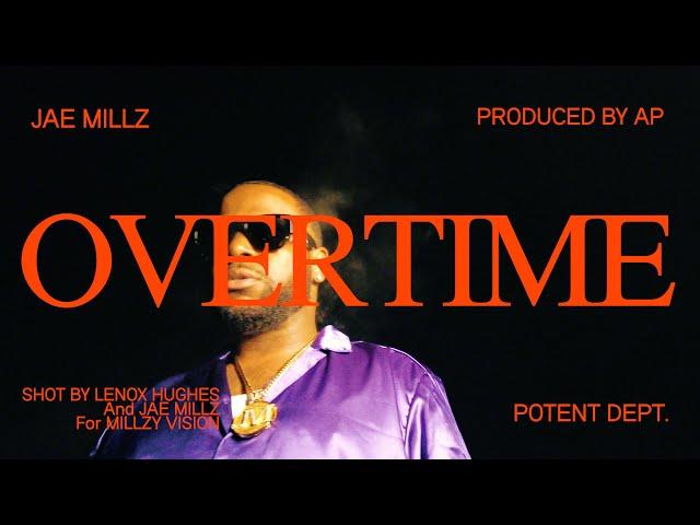 Jae Millz - Overtime (Official Video)