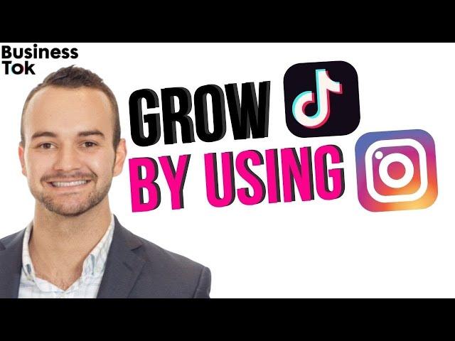 How To Use Instagram To Grow On TikTok W/ Derek Videll of Social Bamboo