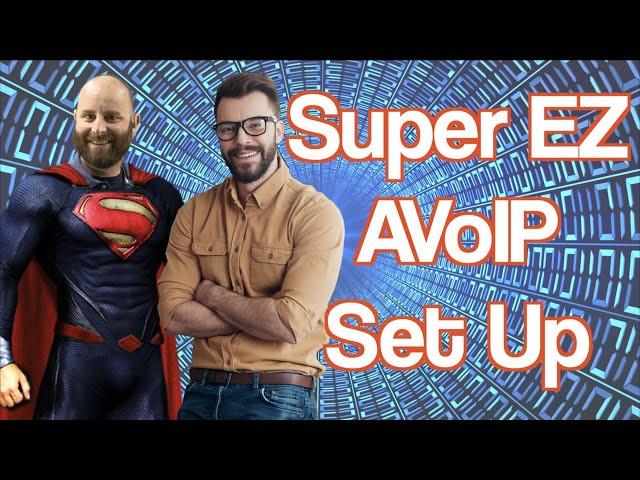 Super Easy AV over IP Setup with Free iPad Control APP - Part 2