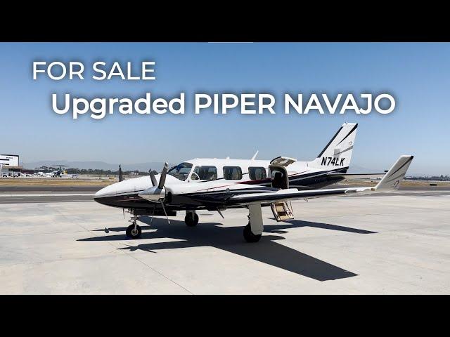 #41 1980 Piper Navajo For Sale - Upgraded by Lock and Key