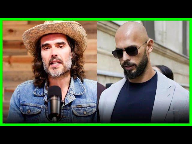 MAGA Hack Russell Brand Coddles Andrew Tate’s Balls In PATHETIC New Low | The Kyle Kulinski Show