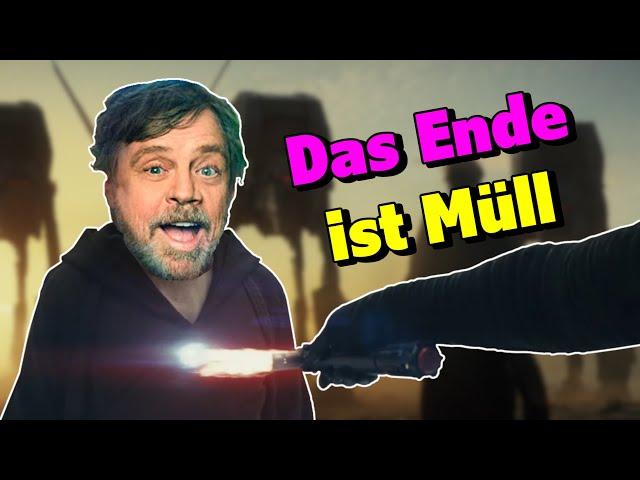 Das Ende von Star Wars: The Last Jedi ist Müll