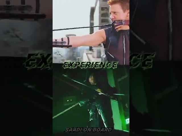 Hawkeye VS Green Arrow