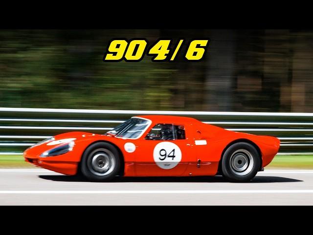 1965 Porsche 904/6 | Boxer-6 sounds at Classic events 2022-2024