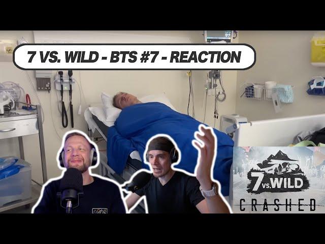 Hugo und der Code Red BTS - Zwei Ärzte reagieren auf Behind the Scenes Folge 7 zu 7 vs. Wild