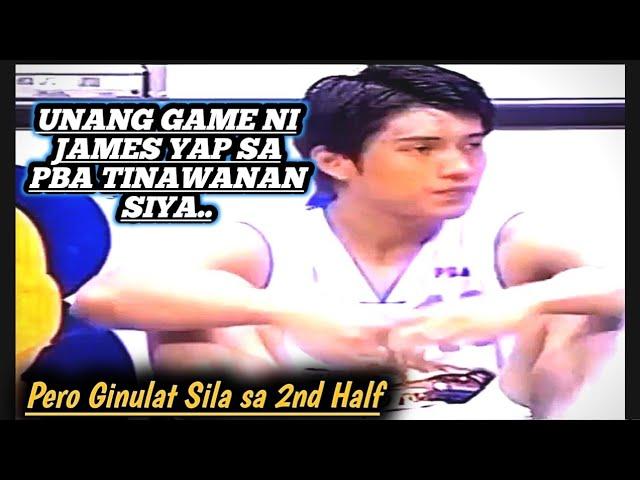 Unang Game niya sa PBA Akala nila Mahina, Pero Sa 2nd Half Ginulat sila isang Dunk at Game Winner...