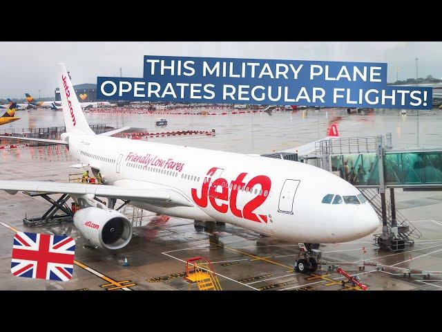 TRIPREPORT | Jet2.com (operated by AirTanker) | Airbus A330-200MRTT | Manchester - Palma De Mallorca